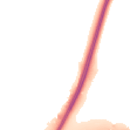 Night-time road noise heatmap for WA4 4GN