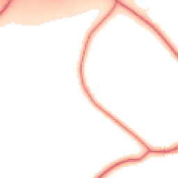 Daytime road noise heatmap for WA4 4JR