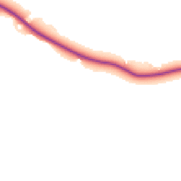 Daytime road noise heatmap for WA4 4LH