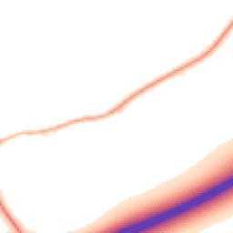 Night-time road noise heatmap for WA4 4NP