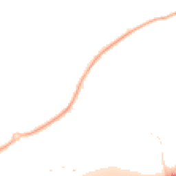 Night-time road noise heatmap for WA4 4RQ