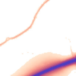 Night-time road noise heatmap for WA4 4RY