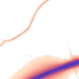 Night-time road noise heatmap for WA4 4RZ