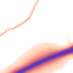 Night-time road noise heatmap for WA4 4SA