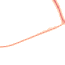 Night-time road noise heatmap for WA4 4SH