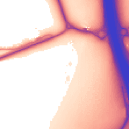 Daytime road noise heatmap for WA4 4SL