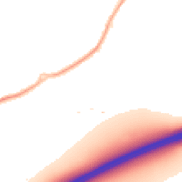 Night-time road noise heatmap for WA4 4TD