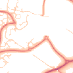 Daytime road noise heatmap for WA4 5AA