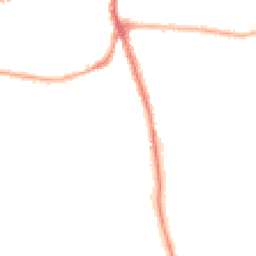 Night-time road noise heatmap for WA4 5AR