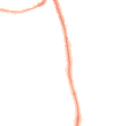 Night-time road noise heatmap for WA4 5BT