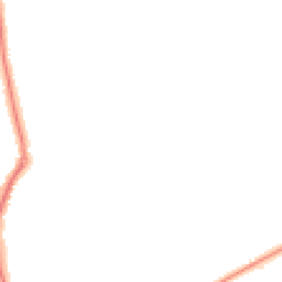 Night-time road noise heatmap for WA4 5FA