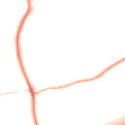 Night-time road noise heatmap for WA4 5GP