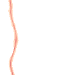 Night-time road noise heatmap for WA4 5JX