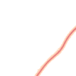 Night-time road noise heatmap for WA4 5LS