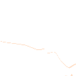 Night-time road noise heatmap for WA4 5NU