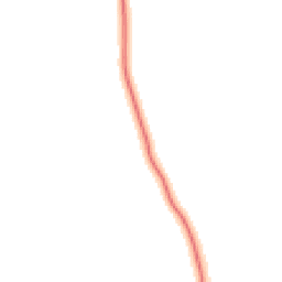 Daytime road noise heatmap for WA4 5NZ