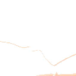 Night-time road noise heatmap for WA4 5PA