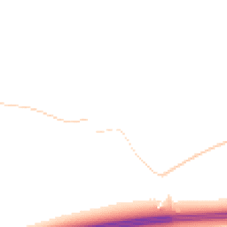 Night-time road noise heatmap for WA4 5PB