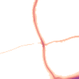 Night-time road noise heatmap for WA4 5PG