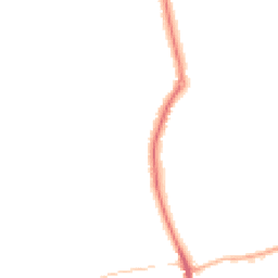 Night-time road noise heatmap for WA4 5PS
