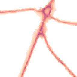 Night-time road noise heatmap for WA4 6AA