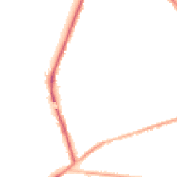 Night-time road noise heatmap for WA4 6DD