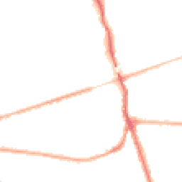 Night-time road noise heatmap for WA4 6DS