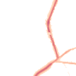 Night-time road noise heatmap for WA4 6EY