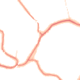 Daytime road noise heatmap for WA4 6FA