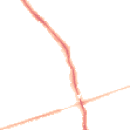 Night-time road noise heatmap for WA4 6FZ