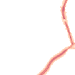 Night-time road noise heatmap for WA4 6HA