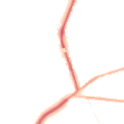 Night-time road noise heatmap for WA4 6HQ