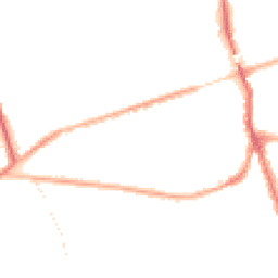 Night-time road noise heatmap for WA4 6HZ