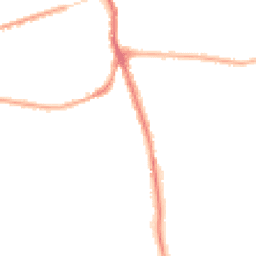 Night-time road noise heatmap for WA4 6LJ