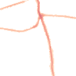 Night-time road noise heatmap for WA4 6LR