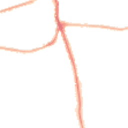 Night-time road noise heatmap for WA4 6LS
