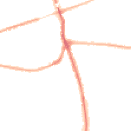 Night-time road noise heatmap for WA4 6LW