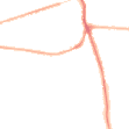 Night-time road noise heatmap for WA4 6LX