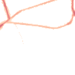 Night-time road noise heatmap for WA4 6PE