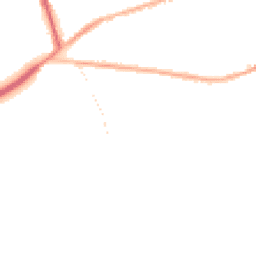 Night-time road noise heatmap for WA4 6PH