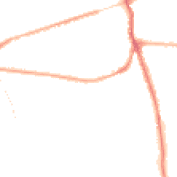Night-time road noise heatmap for WA4 6PL