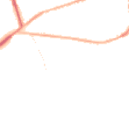 Night-time road noise heatmap for WA4 6PQ