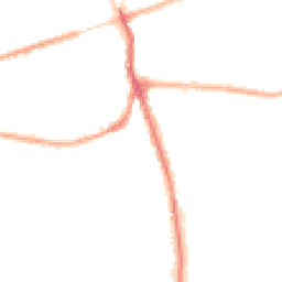 Night-time road noise heatmap for WA4 6PR