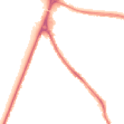 Night-time road noise heatmap for WA4 6QA