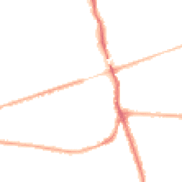 Night-time road noise heatmap for WA4 6QG