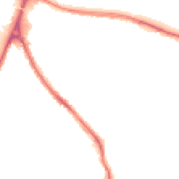 Night-time road noise heatmap for WA4 6QQ