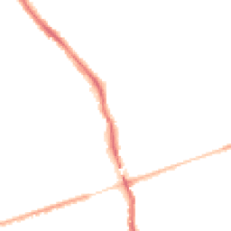 Night-time road noise heatmap for WA4 6RT