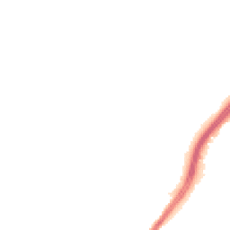 Night-time road noise heatmap for WA4 6SH