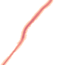 Night-time road noise heatmap for WA4 6SW