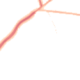 Night-time road noise heatmap for WA4 6SZ